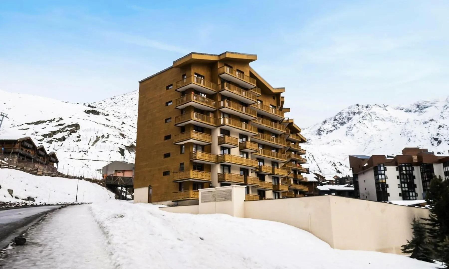Residence Roche Blanche - Val Thorens Location: Studio Renove Pour Deux Personnes Mae-9121 0*,  フランス