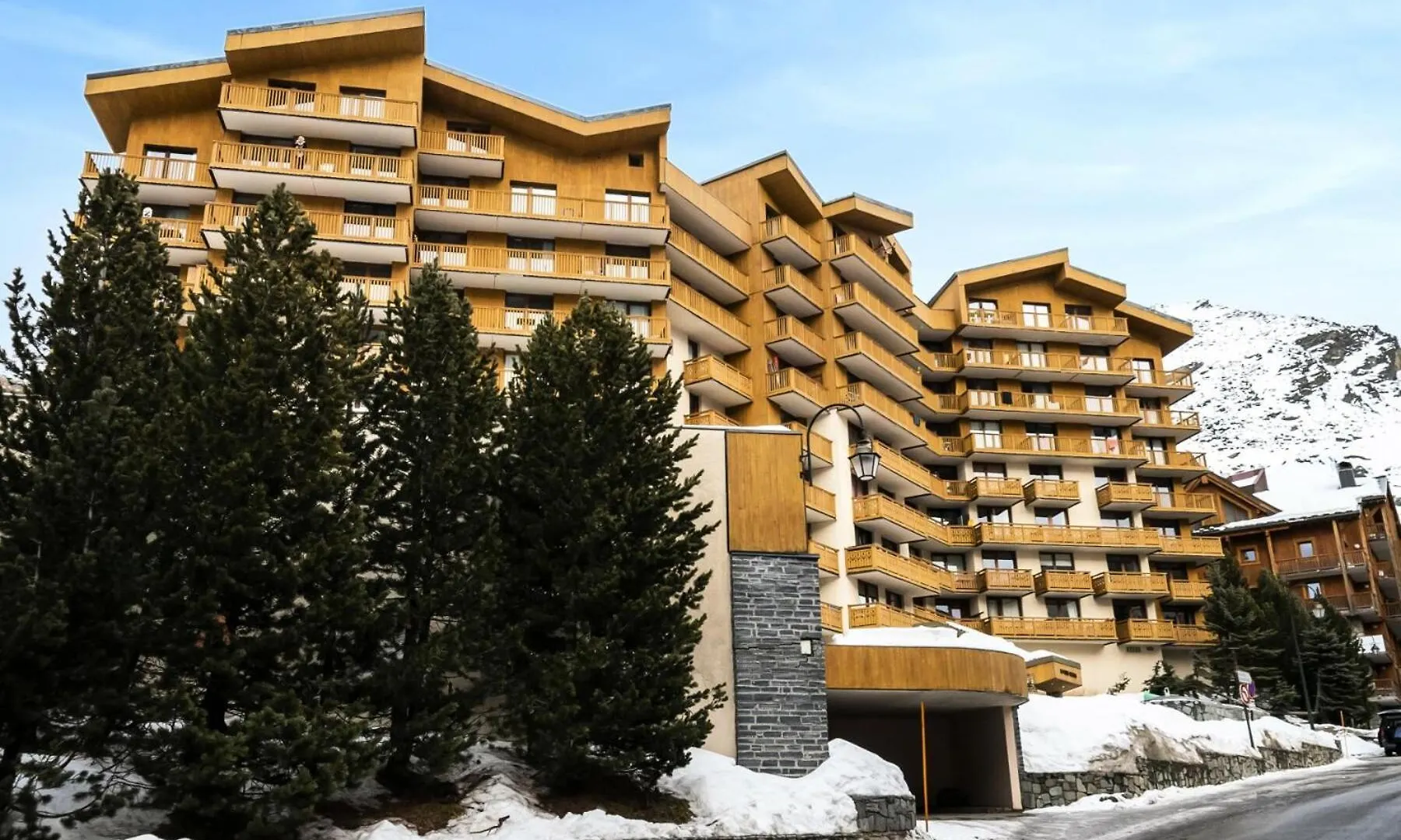 Residence Roche Blanche - Val Thorens Location: Studio Renove Pour Deux Personnes Mae-9121 アパート